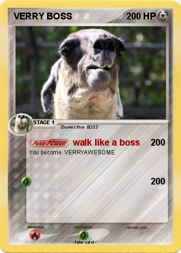 Pokemon VERRY BOSS