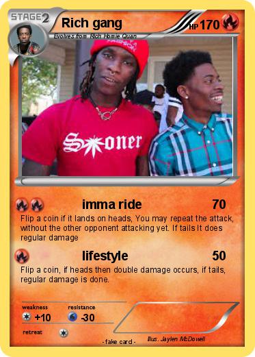 Pokemon Rich gang