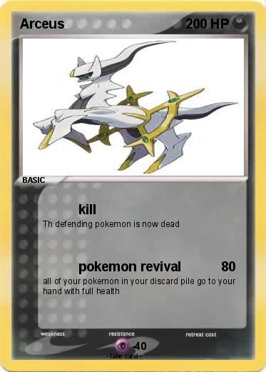 Pokemon Arceus