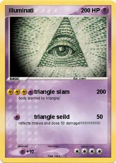 Pokemon illuminati