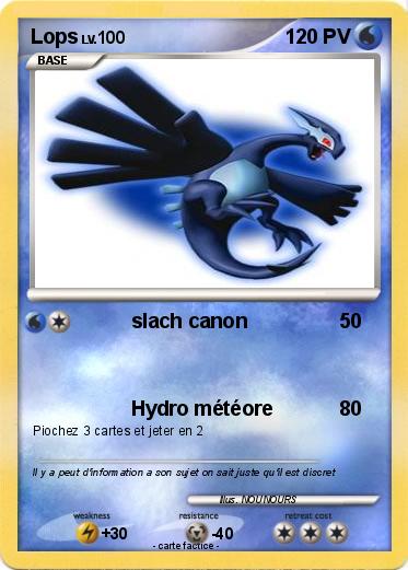 Pokemon Lops