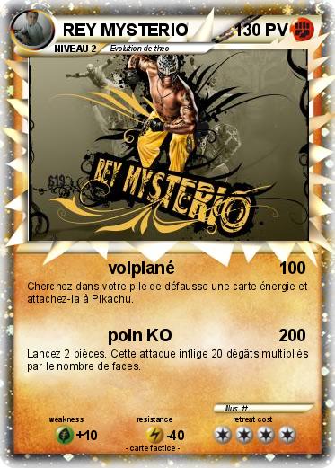 Pokemon REY MYSTERIO