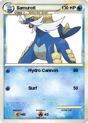 Pokemon Samurott