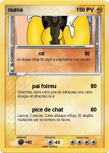 Pokemon numa
