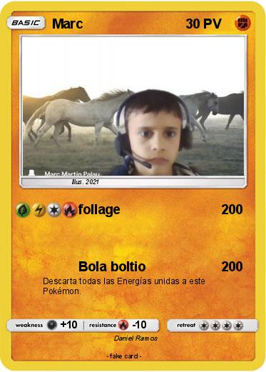 Pokemon Marc
