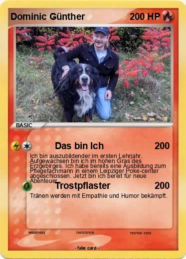 Pokemon Dominic Günther