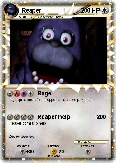 Pokemon Reaper