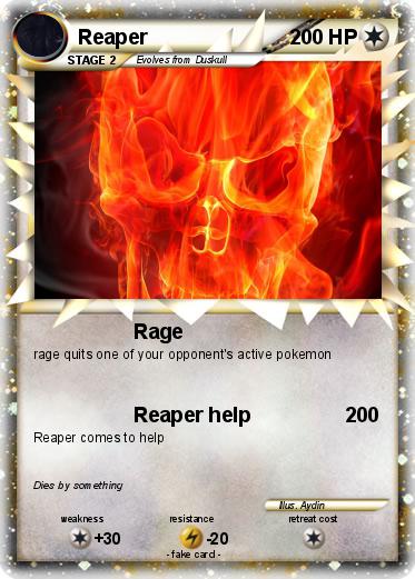 Pokemon Reaper