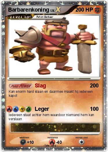 Pokemon Barbarenkoning