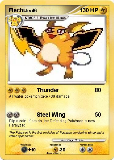 Pokemon Flechu