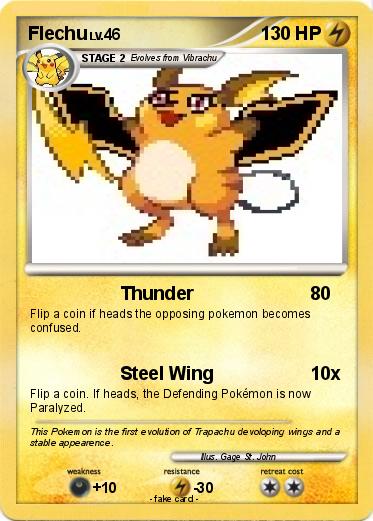 Pokemon Flechu