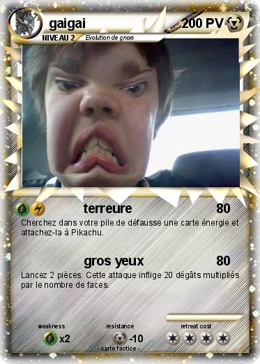 Pokemon gaigai