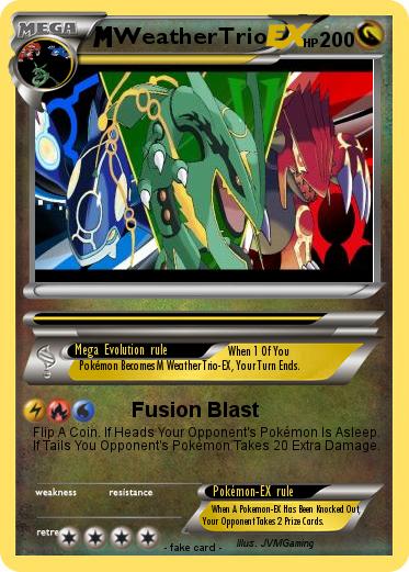 Pokemon WeatherTrio
