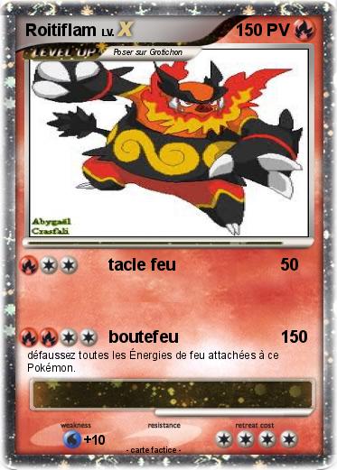 Pokemon Roitiflam
