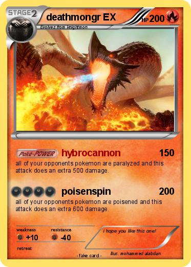 Pokemon deathmongr EX