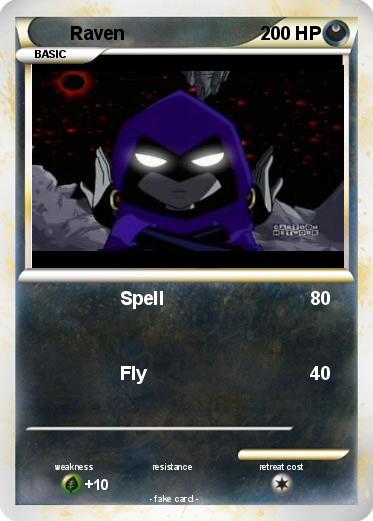 Pokemon Raven
