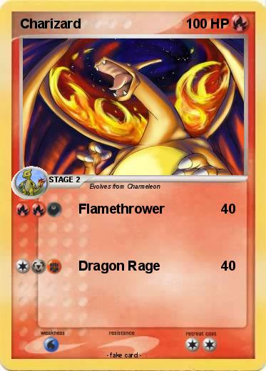 Pokemon Charizard