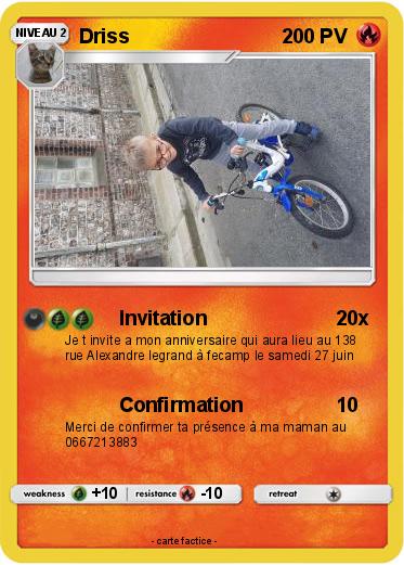 Pokemon Driss
