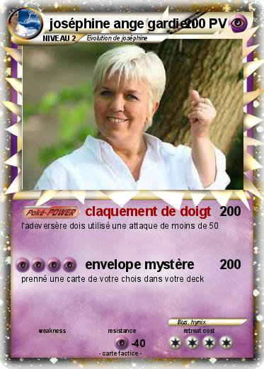 Pokemon joséphine ange gardien