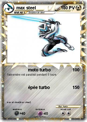 Pokemon max steel