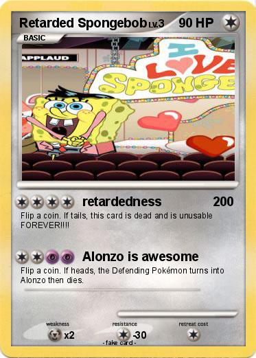 Pokemon Retarded Spongebob