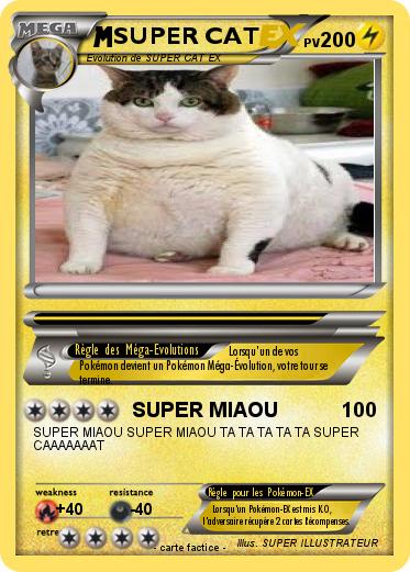 Pokemon SUPER CAT