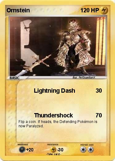 Pokemon Ornstein