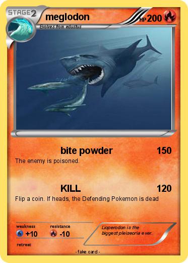Pokemon meglodon