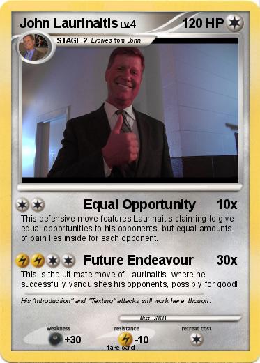 Pokemon John Laurinaitis