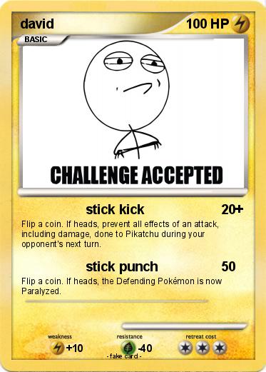 Pokemon david