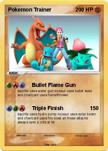 Pokemon Pokemon Trainer