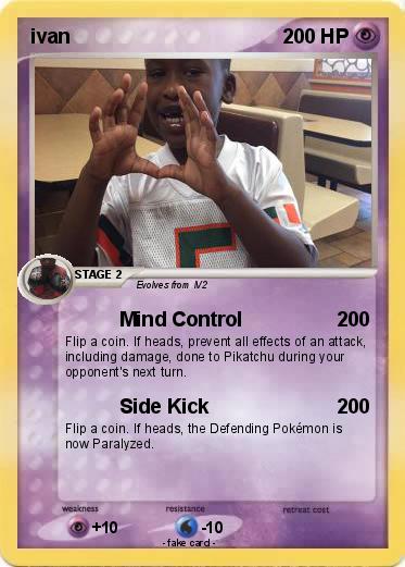 Pokemon ivan