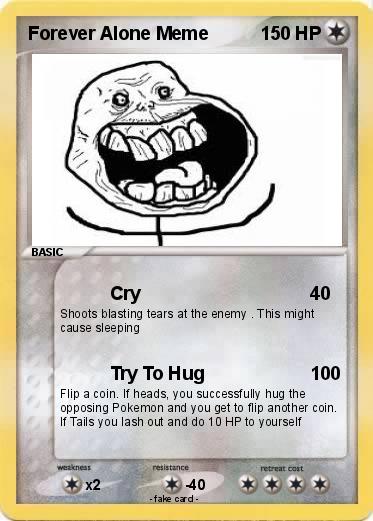 Pokemon Forever Alone Meme