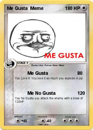 Pokemon Me Gusta  Meme