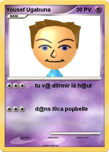 Pokemon Yousef Ugabuna