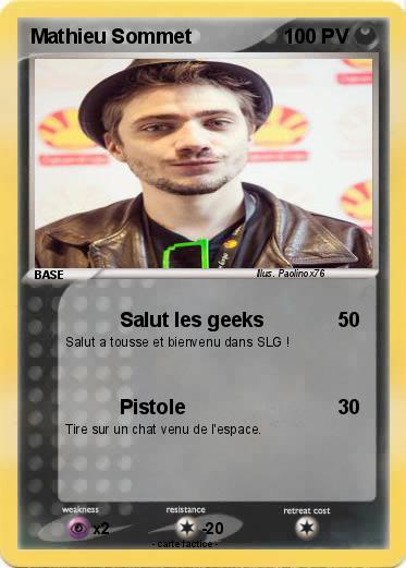 Pokemon Mathieu Sommet