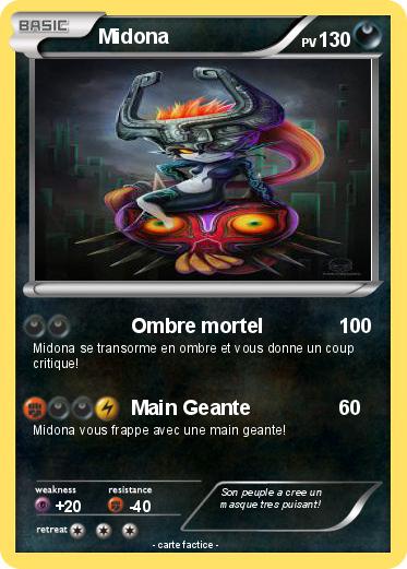 Pokemon Midona