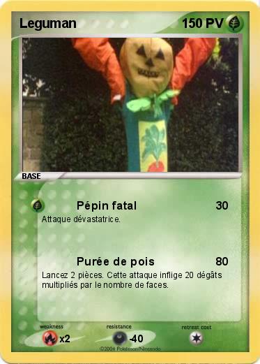 Pokemon Leguman