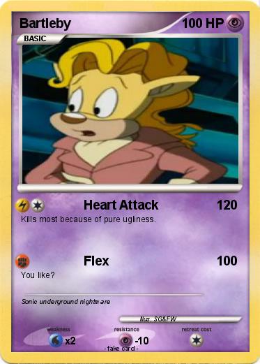 Pokemon Bartleby