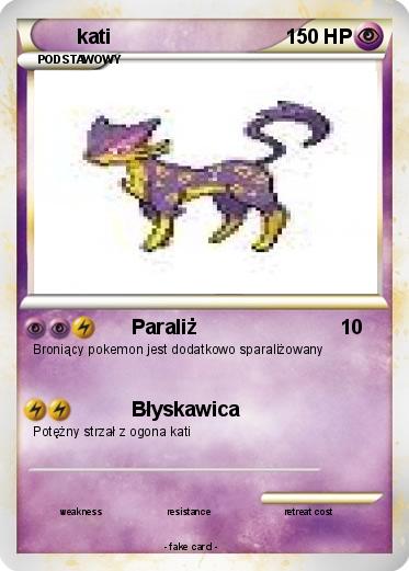 Pokemon kati