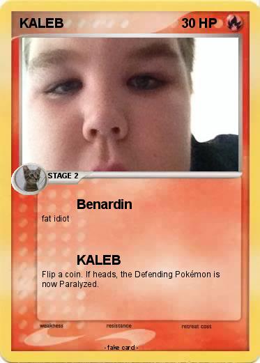 Pokemon KALEB