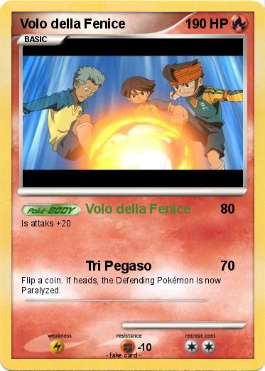 Pokemon Volo della Fenice