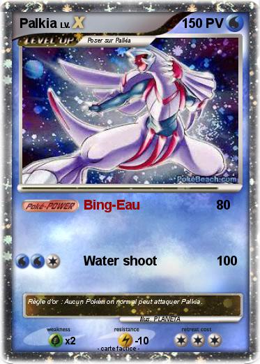 Pokemon Palkia