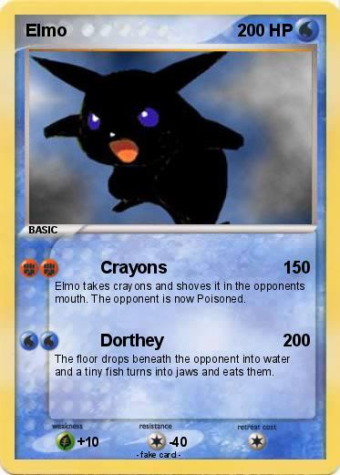 Pokemon Elmo