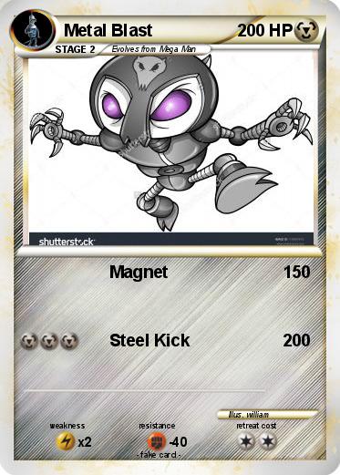 Pokemon Metal Blast