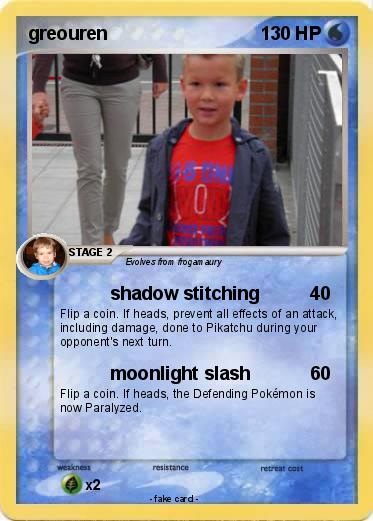 Pokemon greouren