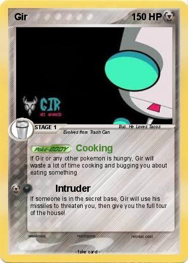 Pokemon Gir