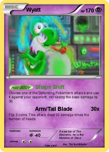 Pokemon Wyatt