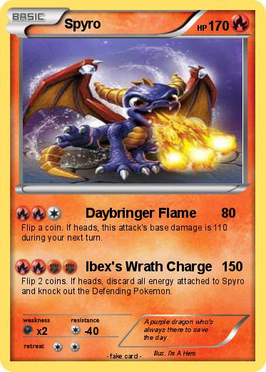 Pokemon Spyro