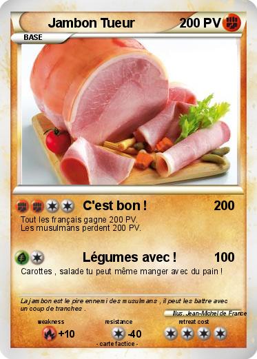 Pokemon Jambon Tueur